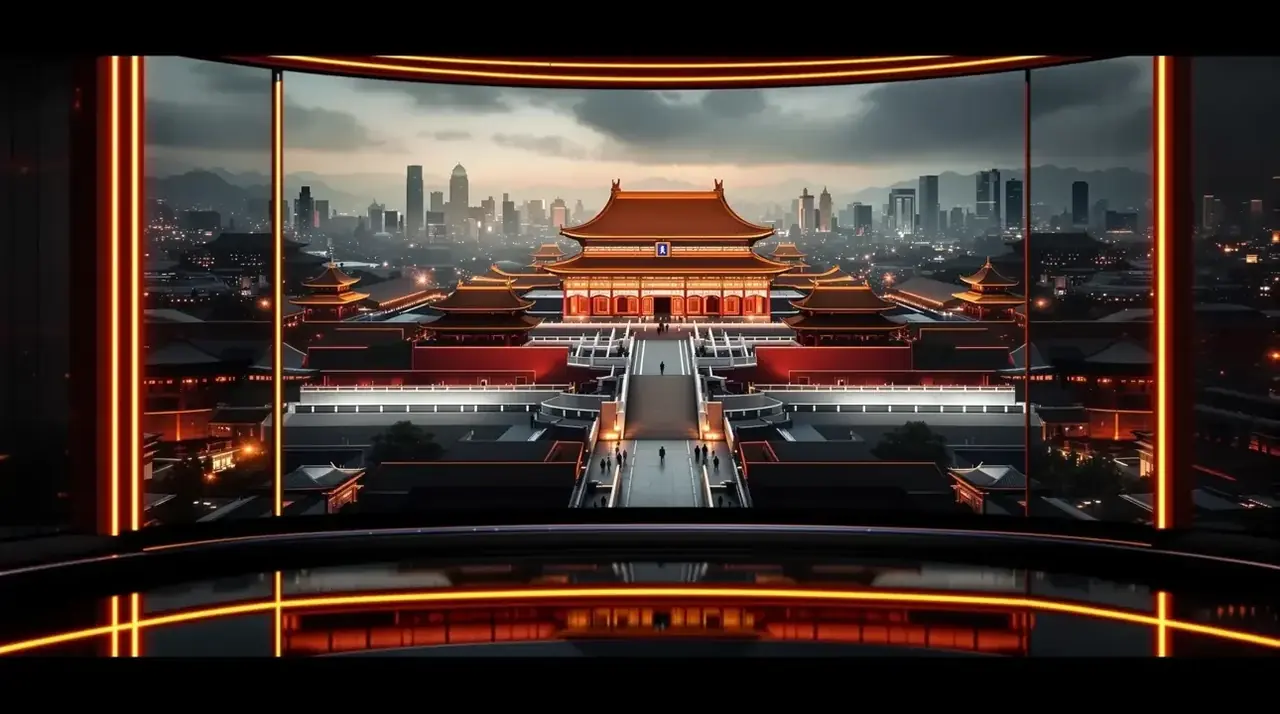 北京卫视频道截图