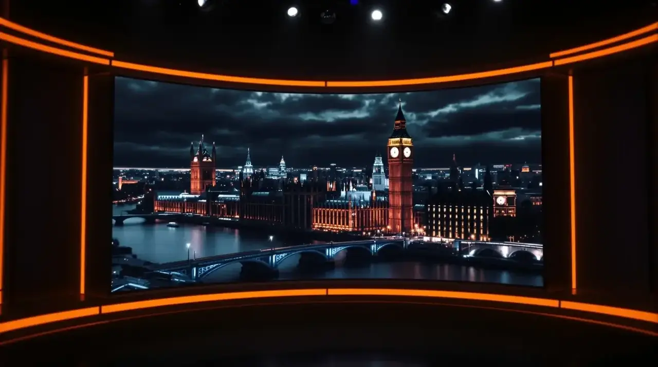 BBC World News频道截图